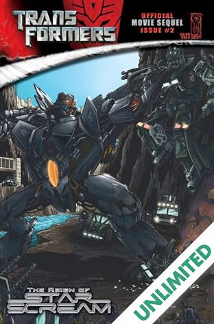 Transformers: Reign of Starscream #2